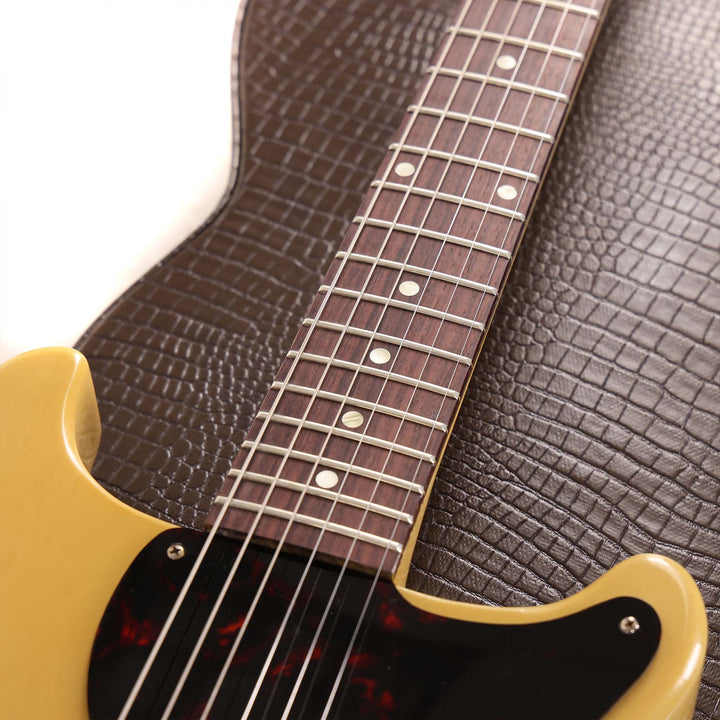 Gibson Custom Shop 1958 Les Paul Junior Double Cut Reissue VOS TV Yellow