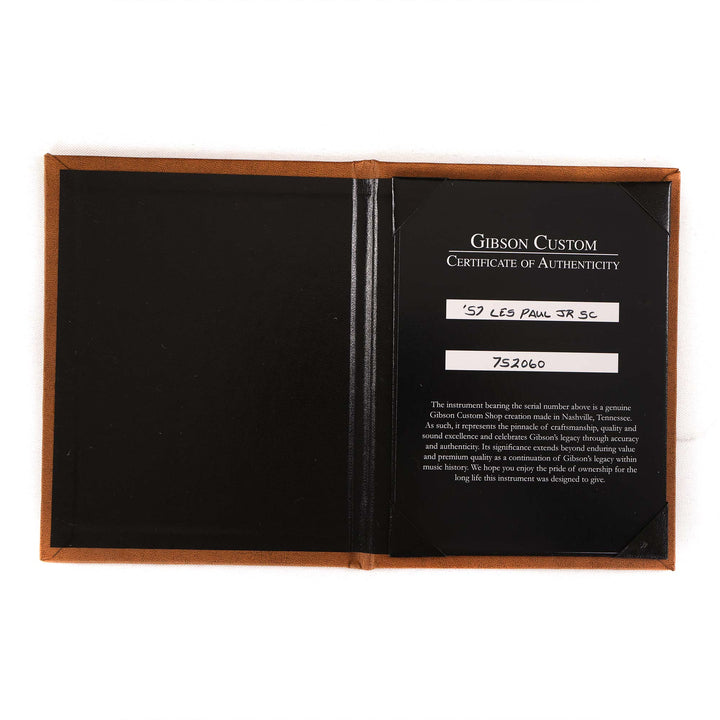 Gibson Custom Shop 1957 Les Paul Junior Single Cut Reissue VOS TV Yellow