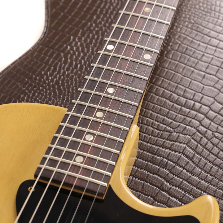 Gibson Custom Shop 1957 Les Paul Junior Single Cut Reissue VOS TV Yellow