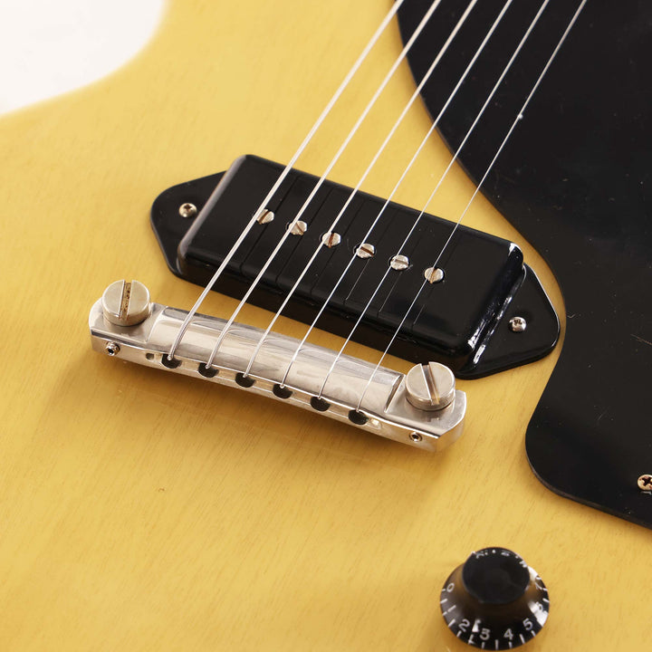 Gibson Custom Shop 1957 Les Paul Junior Single Cut Reissue VOS TV Yellow