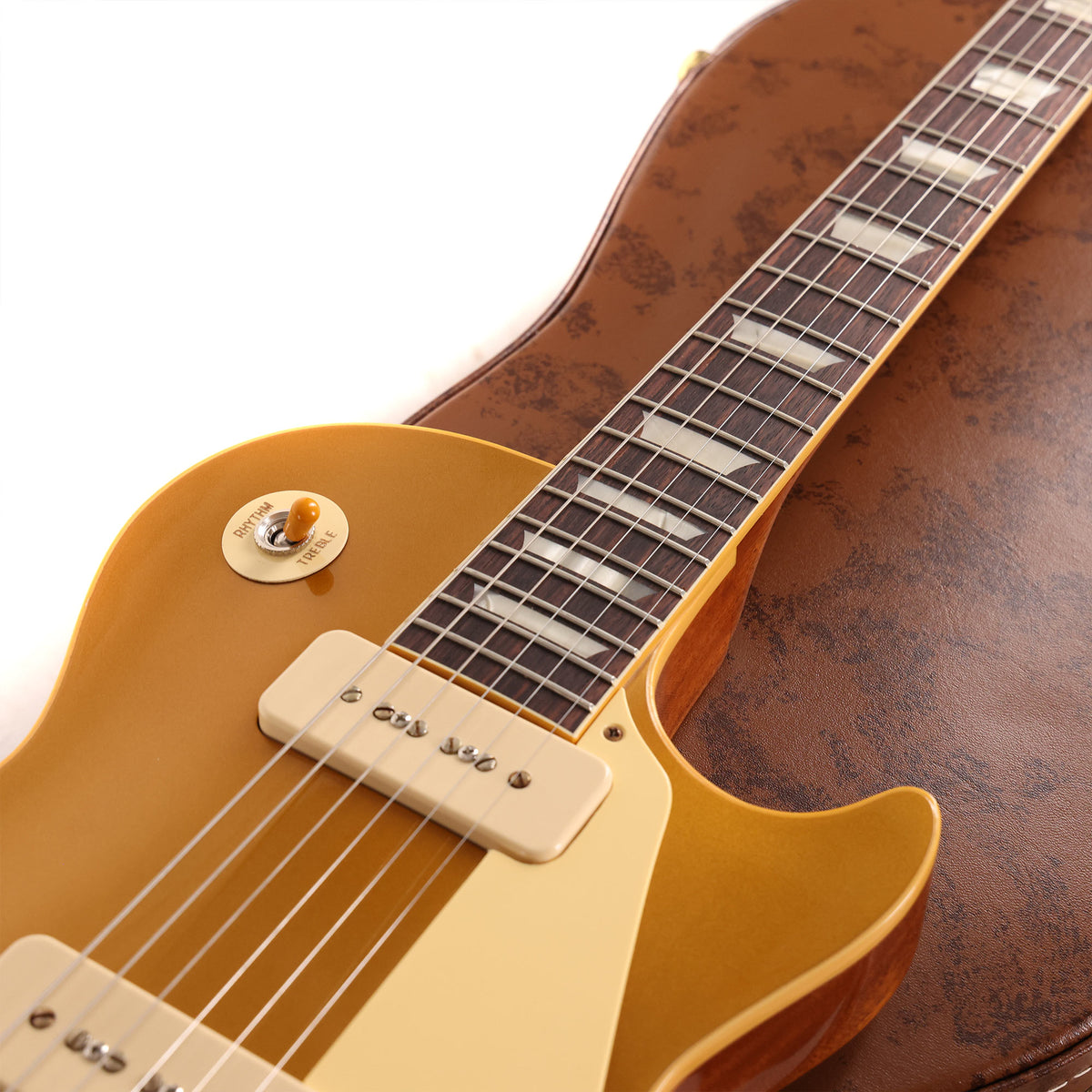 Gibson Custom Shop 1954 Les Paul Goldtop Reissue VOS — 8