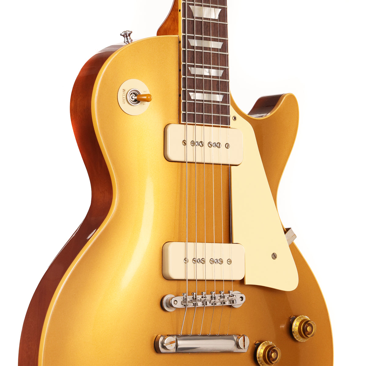 Gibson Custom Shop 1956 Les Paul Goldtop Reissue VOS — 4