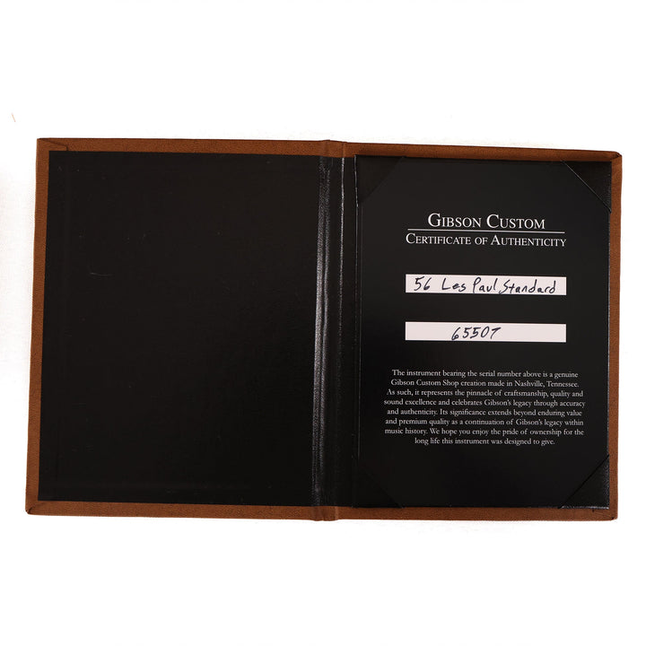 Gibson Custom Shop 1956 Les Paul Goldtop Reissue VOS