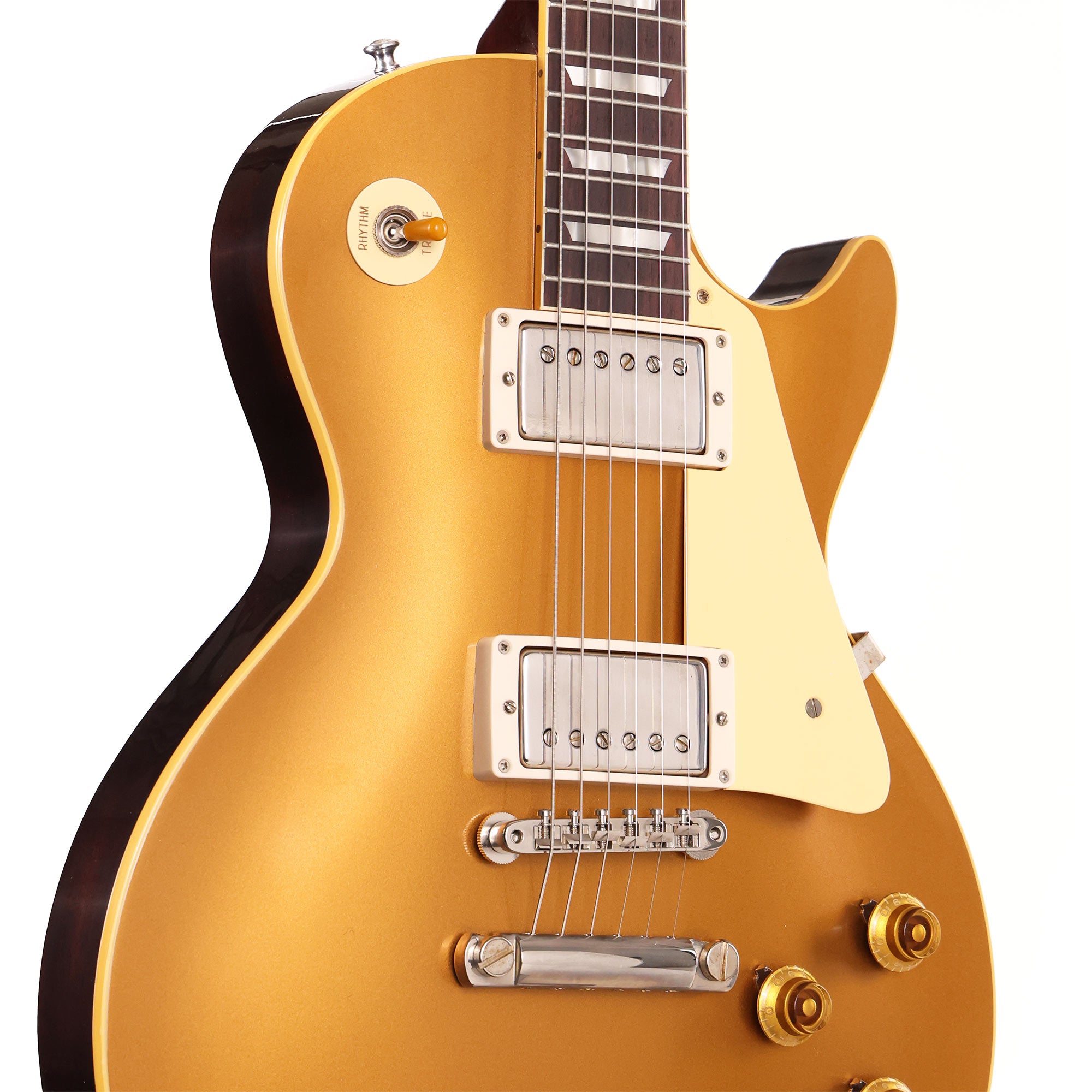 Gibson Custom Shop 1957 Les Paul Goldtop VOS Darkback Reissue