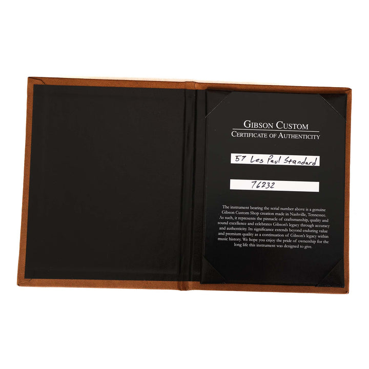 Gibson Custom Shop 1957 Les Paul Reissue Goldtop VOS