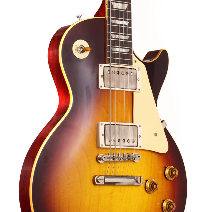 Gibson Custom Shop 1958 Les Paul Reissue VOS Bourbon Burst