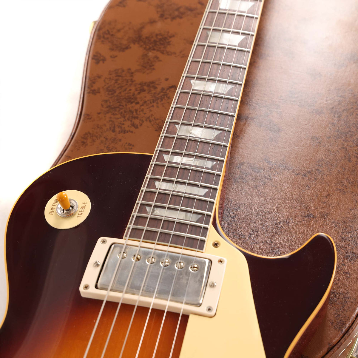 Gibson Custom Shop 1958 Les Paul Reissue VOS Bourbon Burst — 7