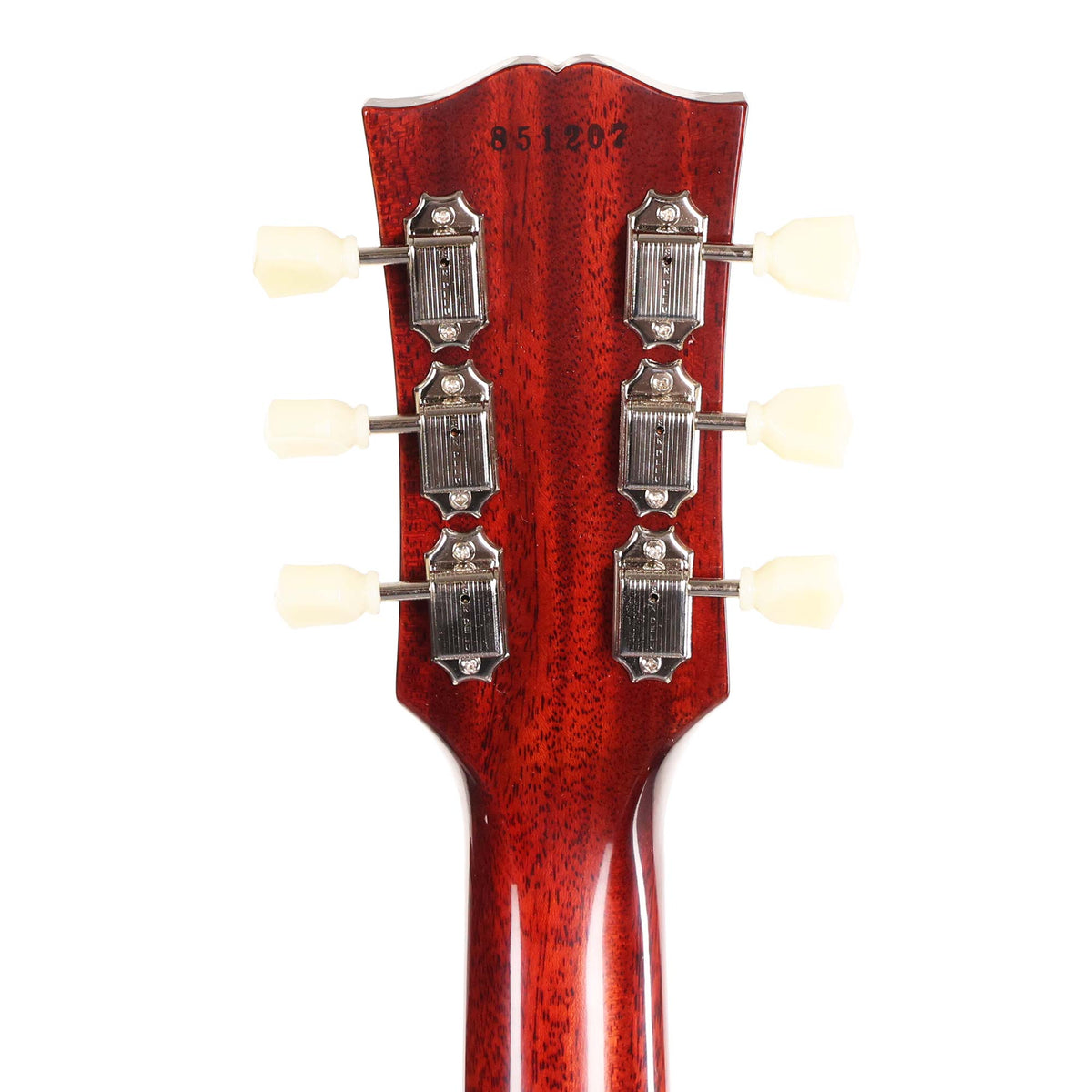 Gibson Custom Shop 1958 Les Paul Reissue VOS Bourbon Burst — 9