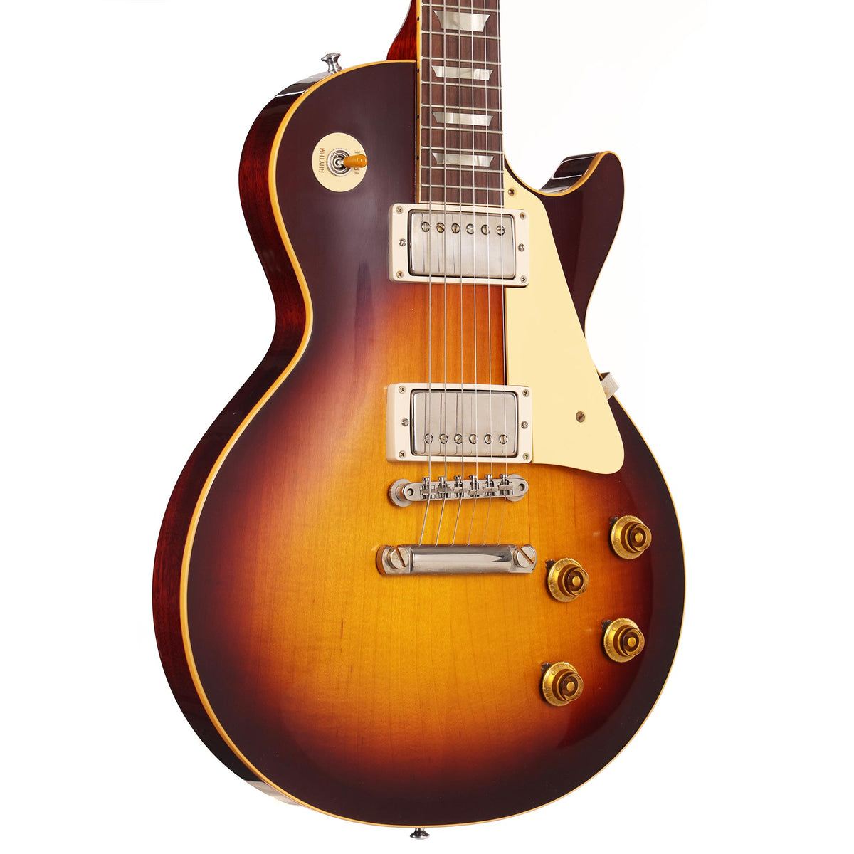 Gibson Custom Shop 1958 Les Paul Reissue VOS Bourbon Burst — 1