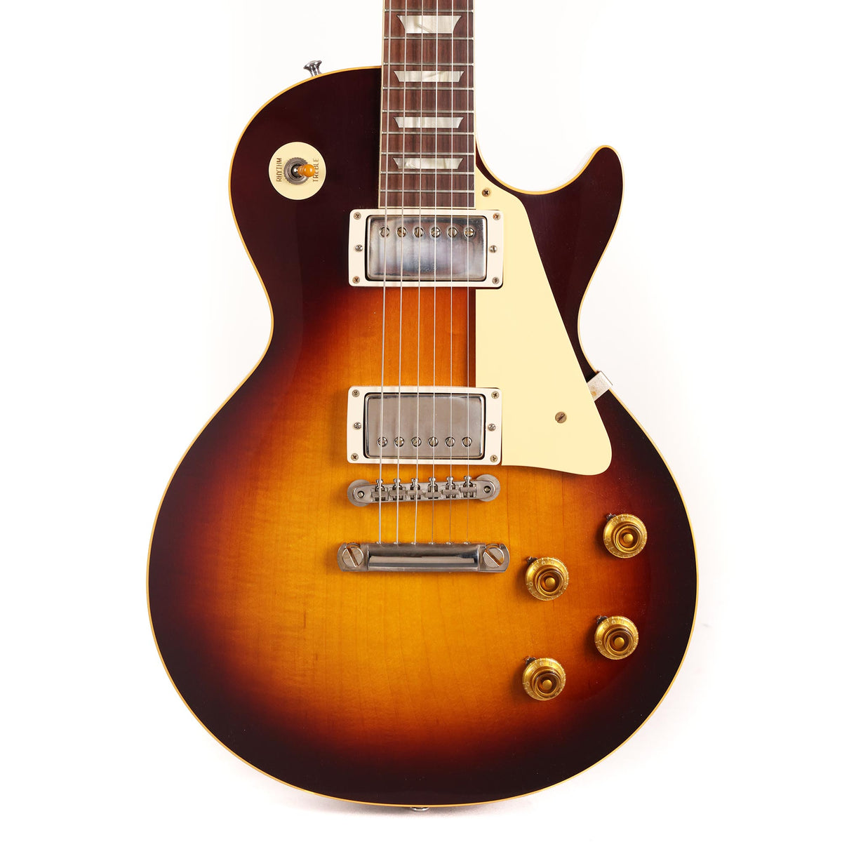 Gibson Custom Shop 1958 Les Paul Reissue VOS Bourbon Burst — 2