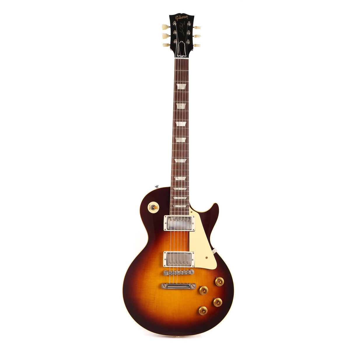 Gibson Custom Shop 1958 Les Paul Reissue VOS Bourbon Burst — 4