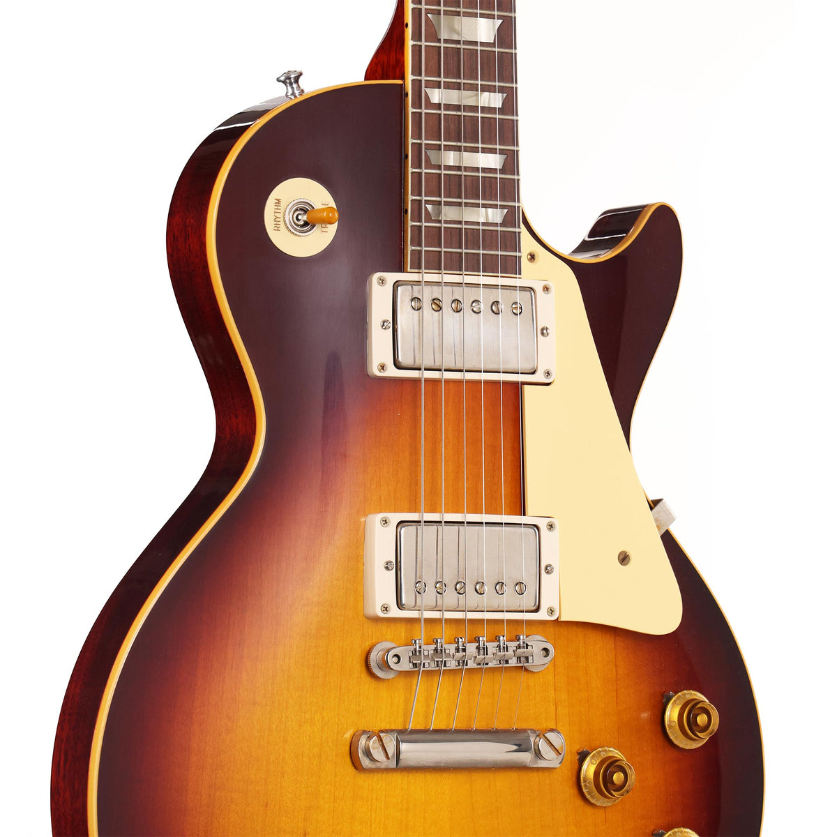 Gibson Custom Shop 1958 Les Paul Reissue VOS Bourbon Burst — 5