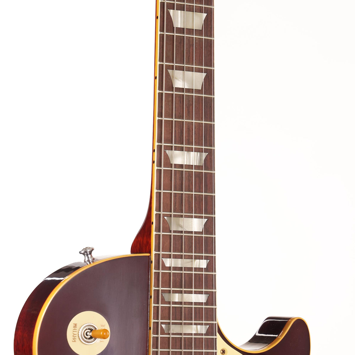 Gibson Custom Shop 1958 Les Paul Reissue VOS Bourbon Burst — 6