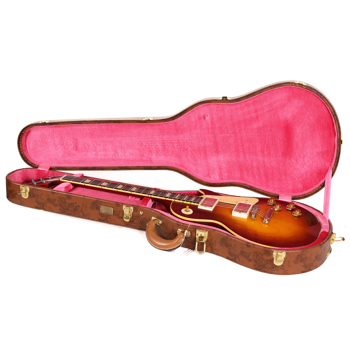 Gibson Custom Shop 1958 Les Paul Standard Reissue Iced Tea Burst VOS