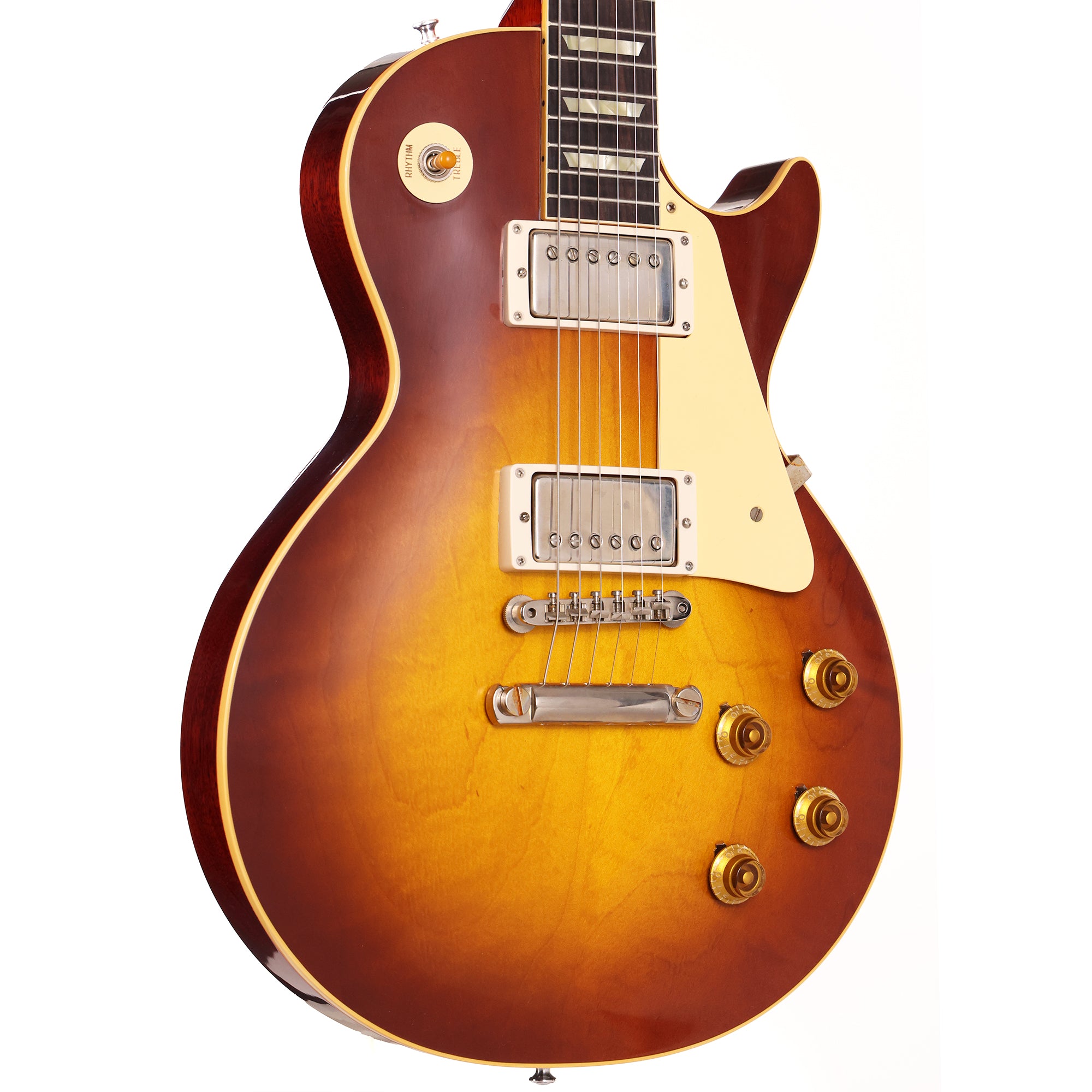 Gibson Custom Shop 1958 Les Paul Standard Reissue Iced Tea Burst