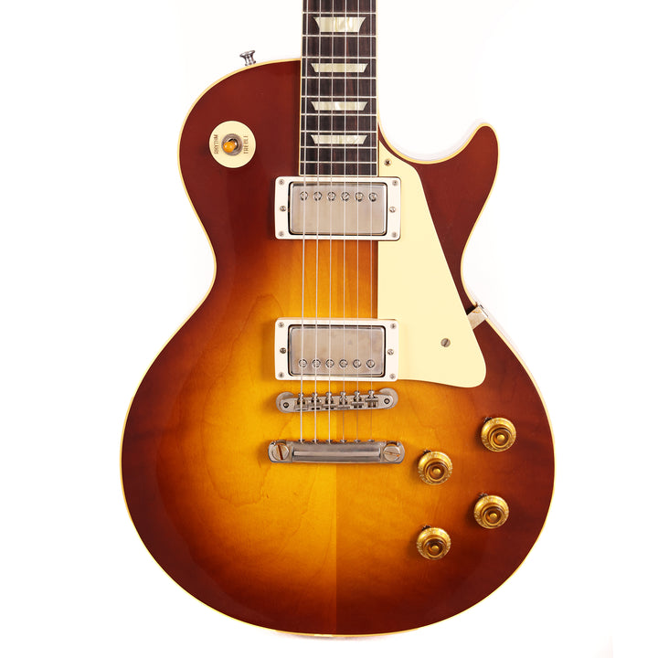 Gibson Custom Shop 1958 Les Paul Standard Reissue Iced Tea Burst VOS