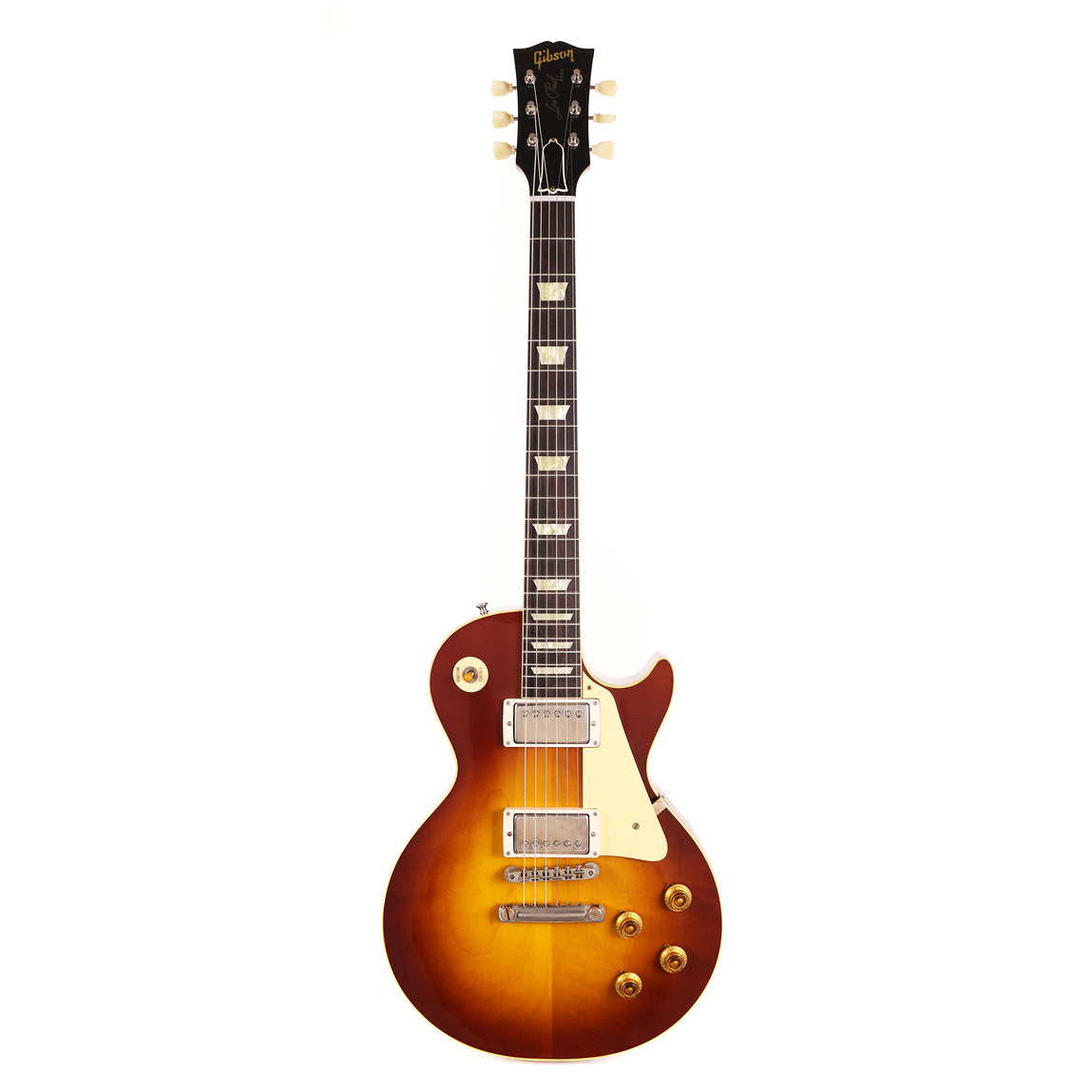 ギター Gibson Custom Shop 1958 LesPaul Standard Gibson Custom Shop 1958 Les Paul Standard Reissue Iced Tea Burst