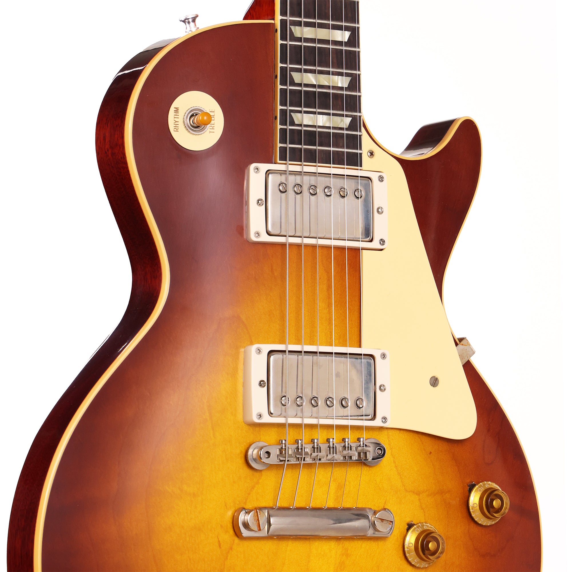 Gibson Custom Shop 1958 Les Paul Standard Reissue Iced Tea Burst
