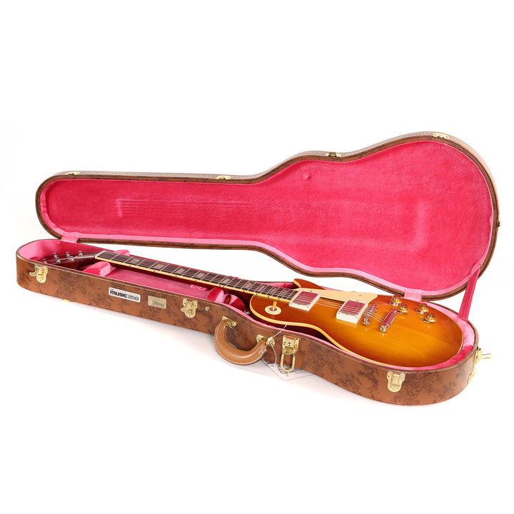 Gibson Custom Shop 1958 Les Paul Reissue Lemon Burst VOS