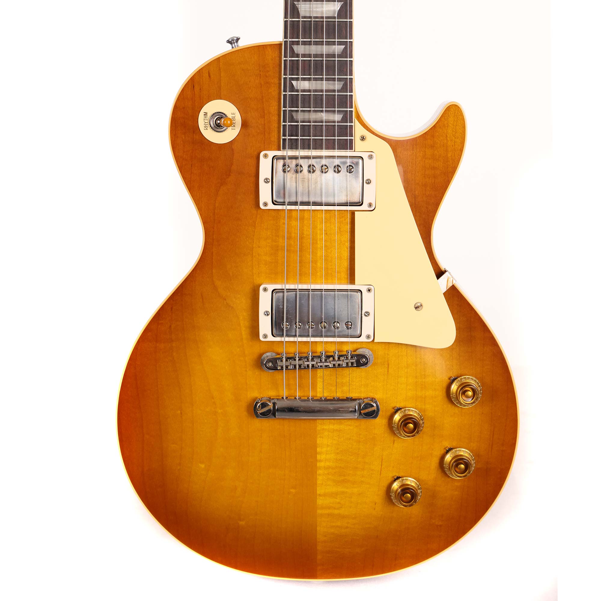 Gibson Custom Shop 1958 Les Paul Reissue Lemon Burst VOS | The