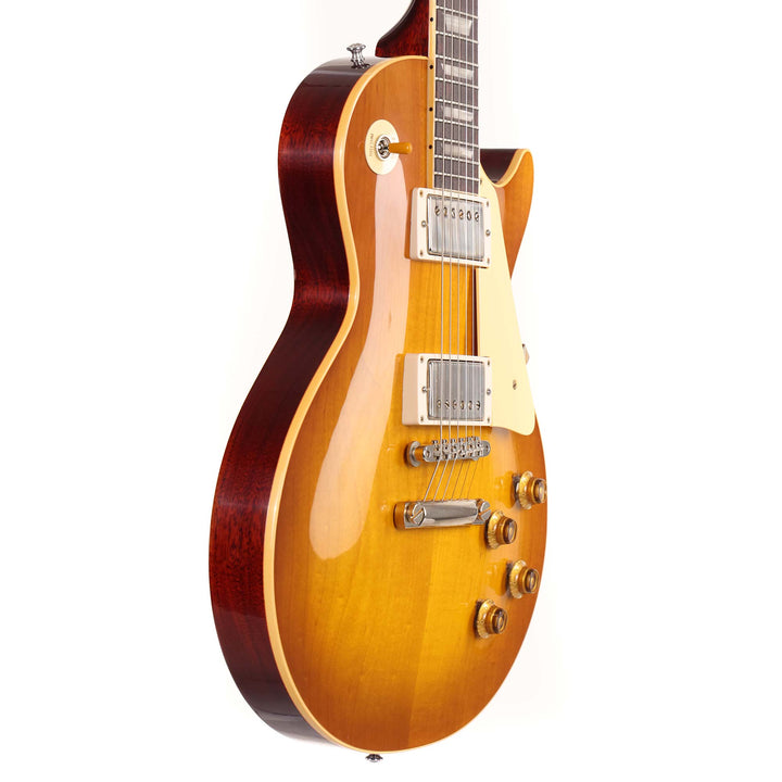 Gibson Custom Shop 1958 Les Paul Reissue Lemon Burst VOS