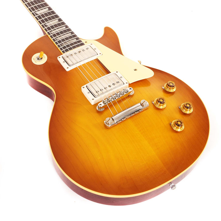 Gibson Custom Shop 1958 Les Paul Reissue Lemon Burst VOS