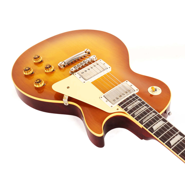Gibson Custom Shop 1958 Les Paul Reissue Lemon Burst VOS