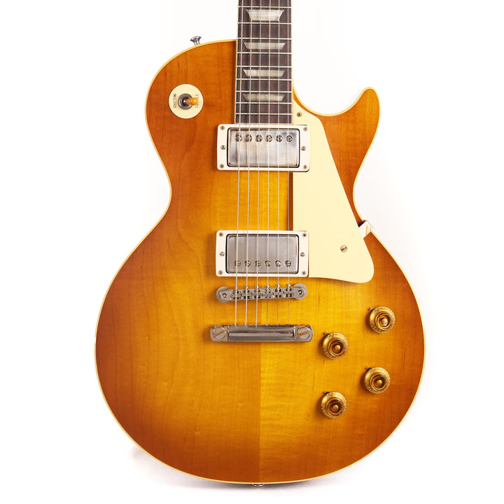 Gibson Custom Shop 1958 Les Paul Reissue Lemon Burst VOS