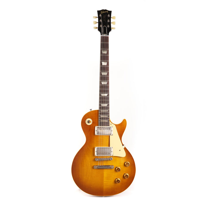 Gibson Custom Shop 1958 Les Paul Reissue Lemon Burst VOS