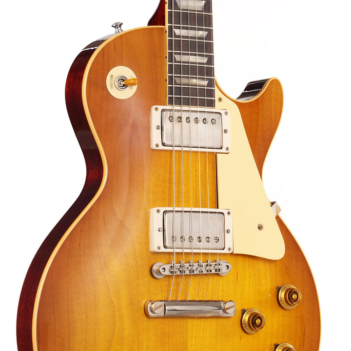 Gibson Custom Shop 1958 Les Paul Reissue Lemon Burst VOS