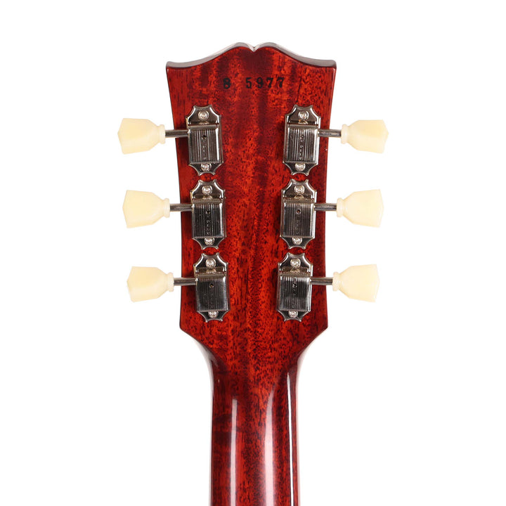 Gibson Custom Shop 1958 Les Paul Reissue Washed Cherry Sunburst VOS