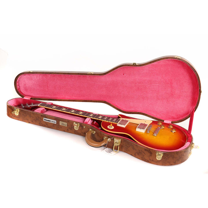 Gibson Custom Shop 1958 Les Paul Reissue Washed Cherry Sunburst VOS