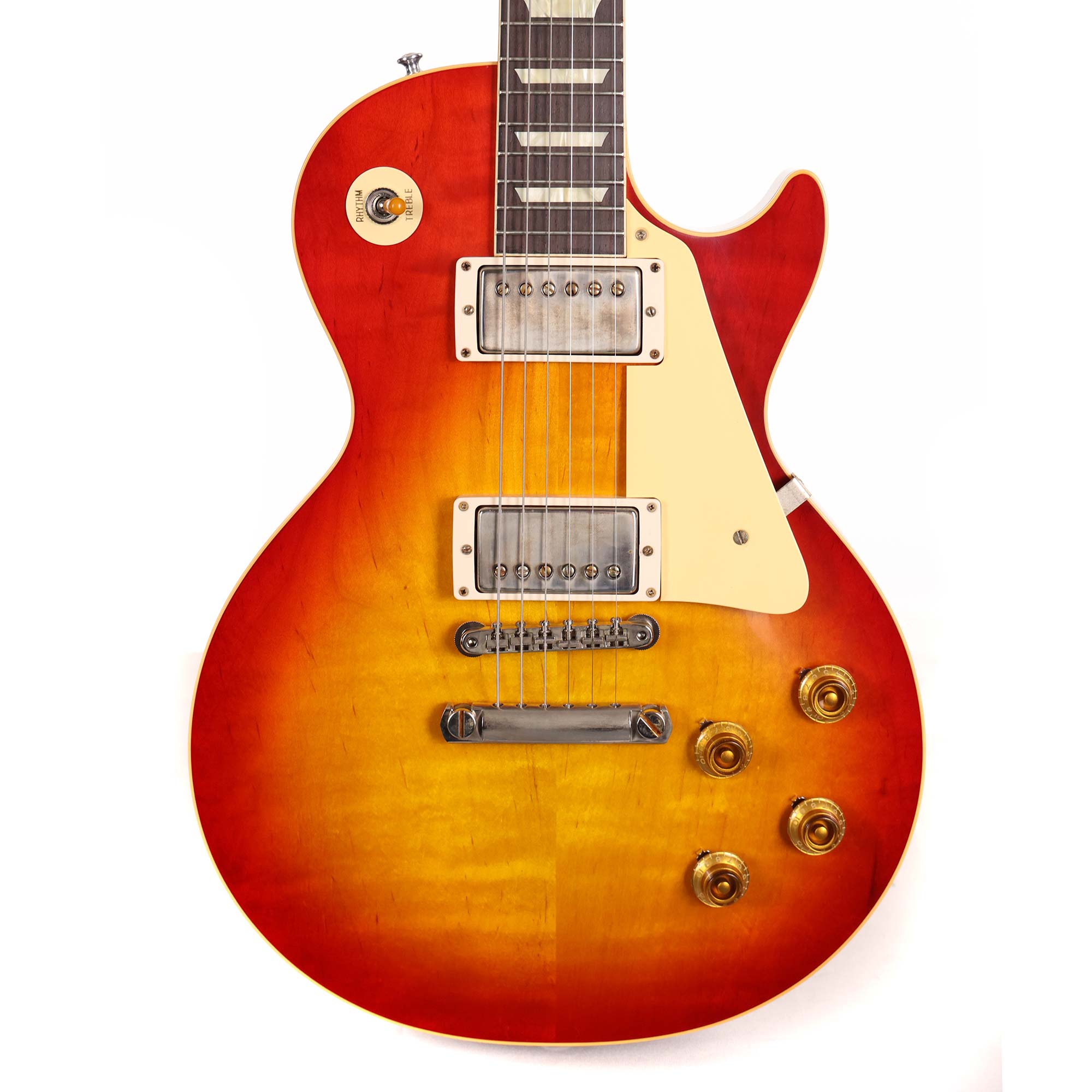 Gibson Custom Shop 1958 Les Paul Reissue Washed Cherry Sunburst