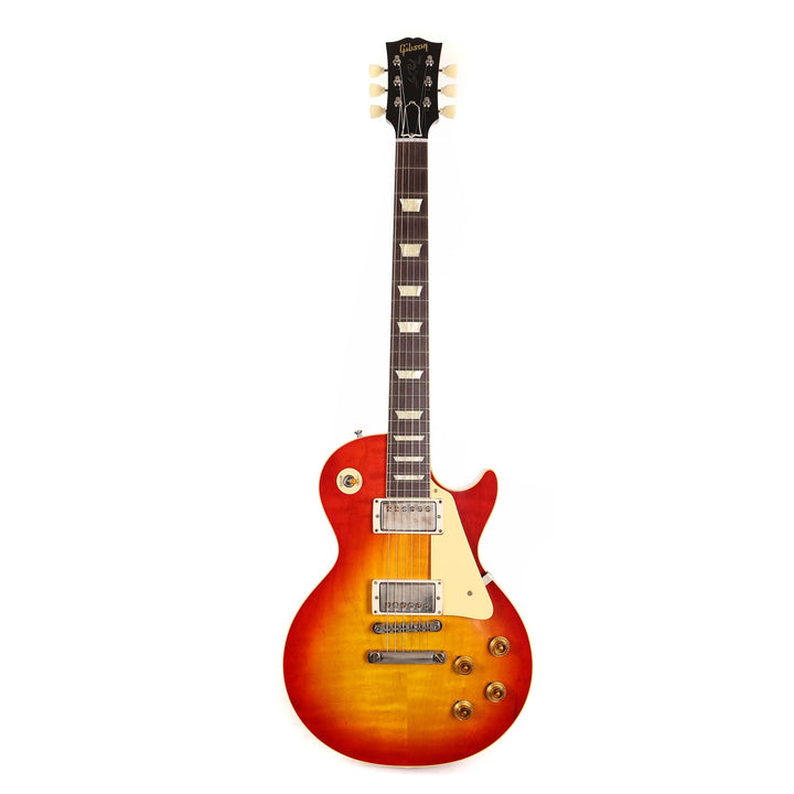 Gibson Custom Shop 1958 Les Paul Reissue Washed Cherry Sunburst VOS
