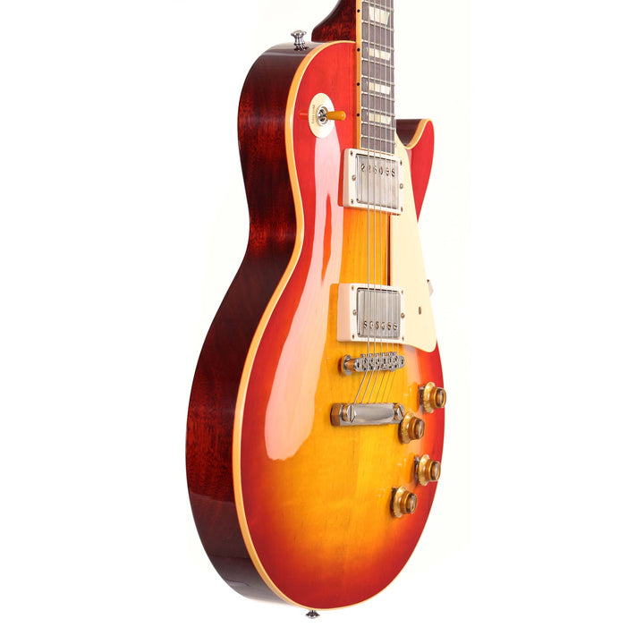 Gibson Custom Shop 1958 Les Paul Reissue Washed Cherry Sunburst VOS