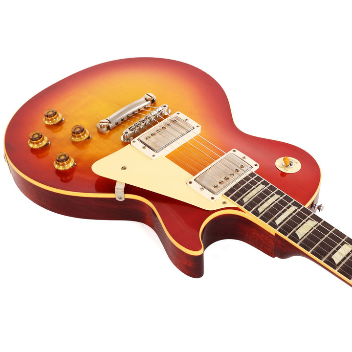 Gibson Custom Shop 1958 Les Paul Reissue Washed Cherry Sunburst VOS
