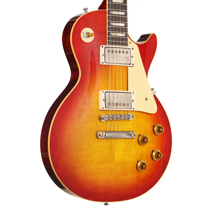 Gibson Custom Shop 1958 Les Paul Reissue Washed Cherry Sunburst VOS