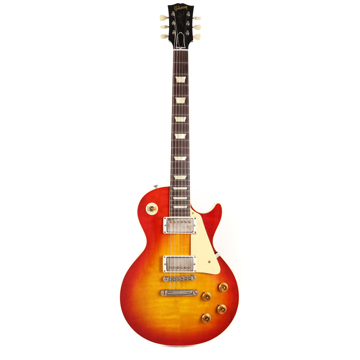 Gibson Custom Shop 1958 Les Paul Reissue Washed Cherry Sunburst VOS