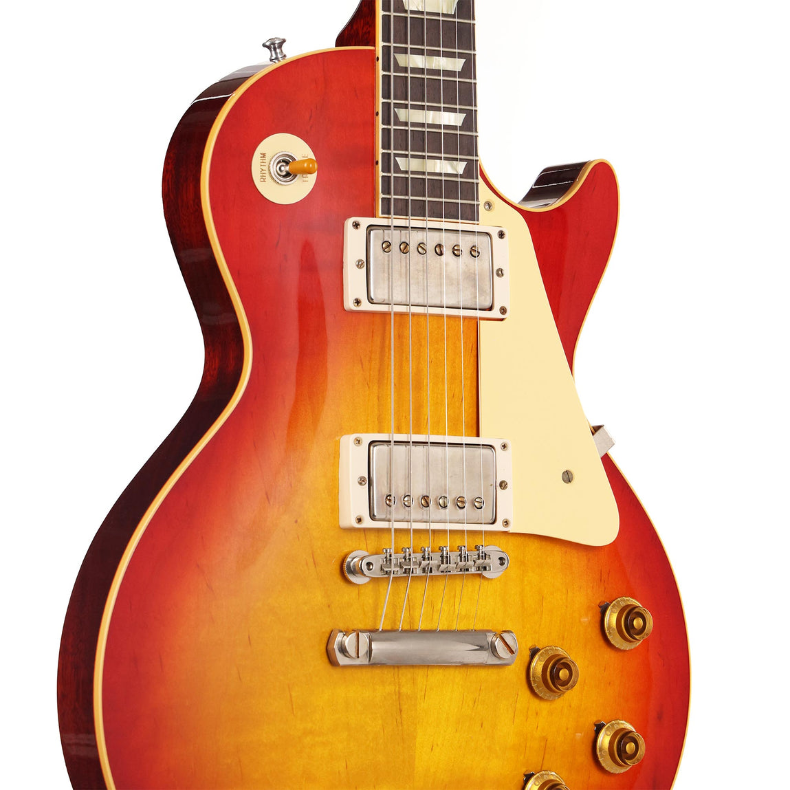Gibson Custom Shop 1958 Les Paul Reissue Washed Cherry Sunburst