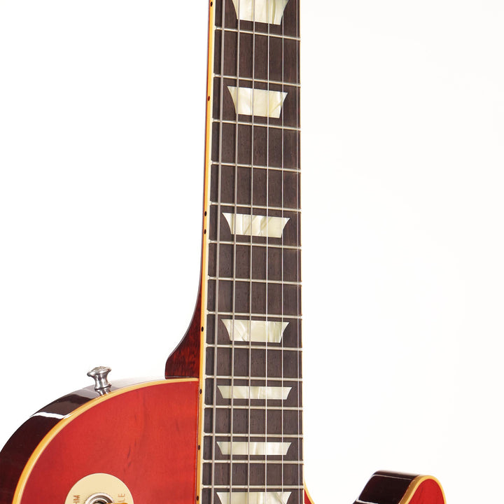 Gibson Custom Shop 1958 Les Paul Reissue Washed Cherry Sunburst VOS