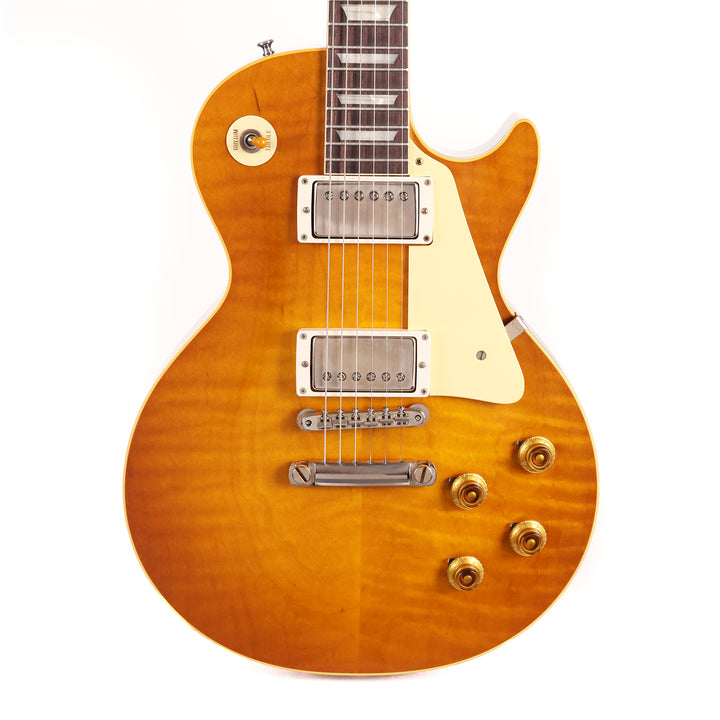 Gibson Custom Shop 1959 Les Paul Standard Reissue Dirty Lemon VOS