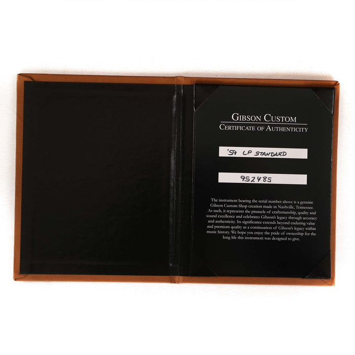 Gibson Custom Shop 1959 Les Paul Standard Reissue Dirty Lemon VOS