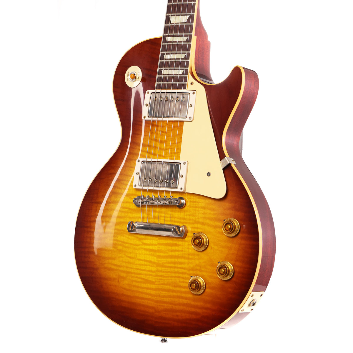 Gibson Custom Shop 1959 Les Paul Standard Reissue VOS Iced Tea — 3