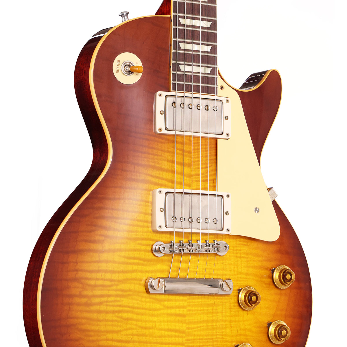 Gibson Custom Shop 1959 Les Paul Standard Reissue VOS Iced Tea — 6