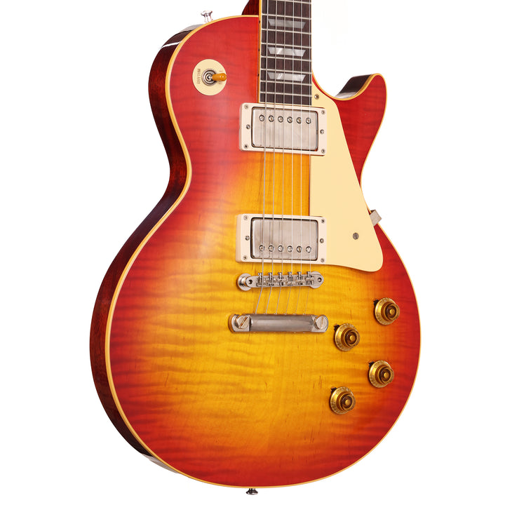 Gibson Custom Shop 1959 Les Paul Standard Reissue VOS Washed Cherry Sunburst