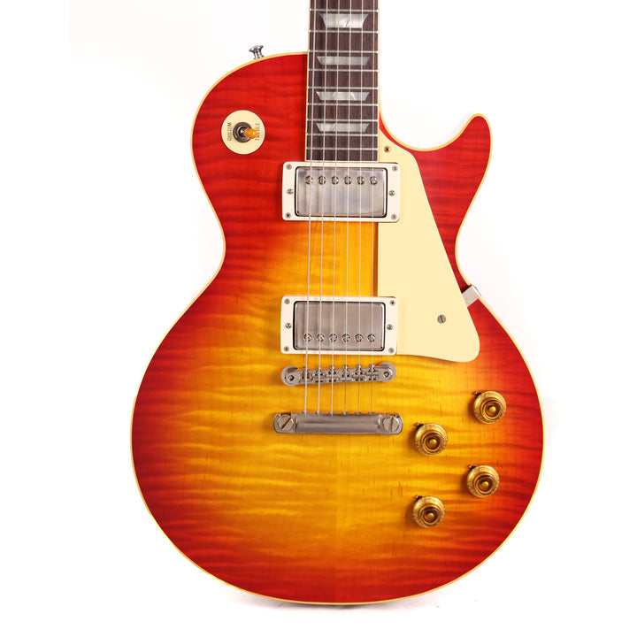 Gibson Custom Shop 1959 Les Paul Standard Reissue VOS Washed Cherry Sunburst