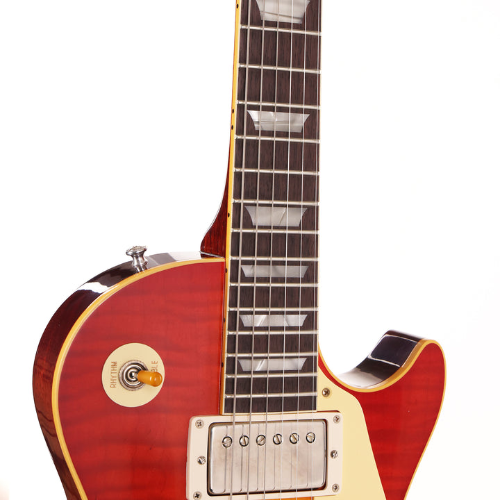 Gibson Custom Shop 1959 Les Paul Standard Reissue VOS Washed Cherry Sunburst