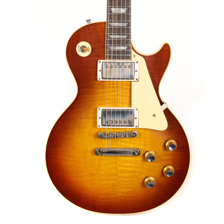 Gibson Custom Shop 1960 Les Paul Standard Reissue Iced Tea Burst VOS