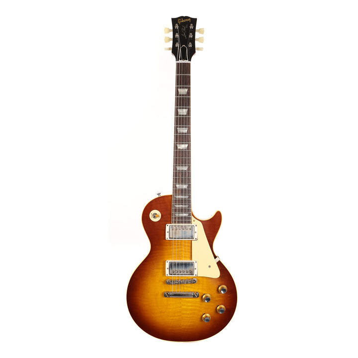 Gibson Custom Shop 1960 Les Paul Standard Reissue Iced Tea Burst VOS