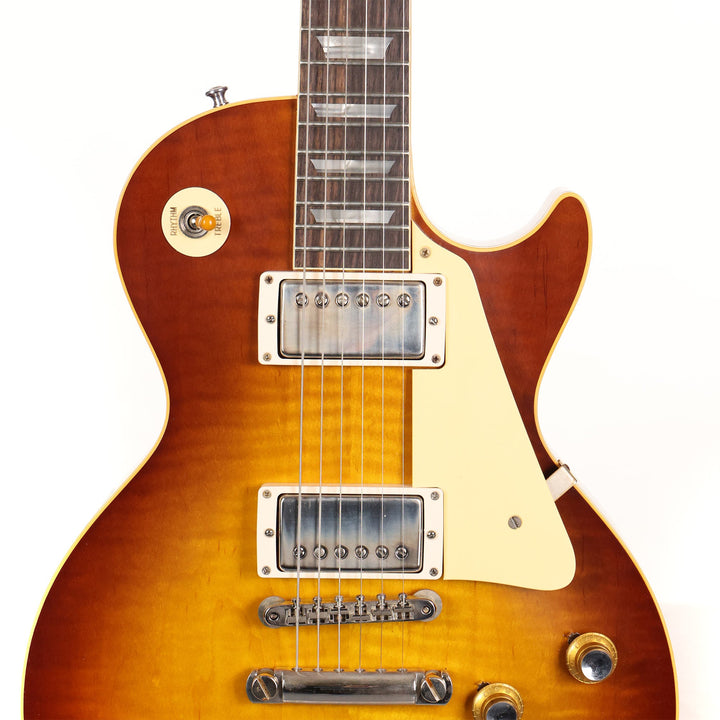 Gibson Custom Shop 1960 Les Paul Standard Reissue Iced Tea Burst VOS